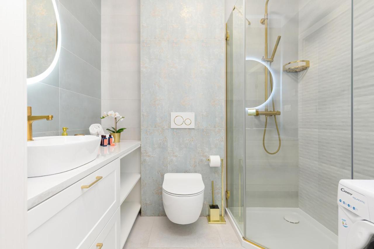 Apartamenty Osiedle Bursztynowe II By Noclegi Renters Kołobrzeg Exteriör bild