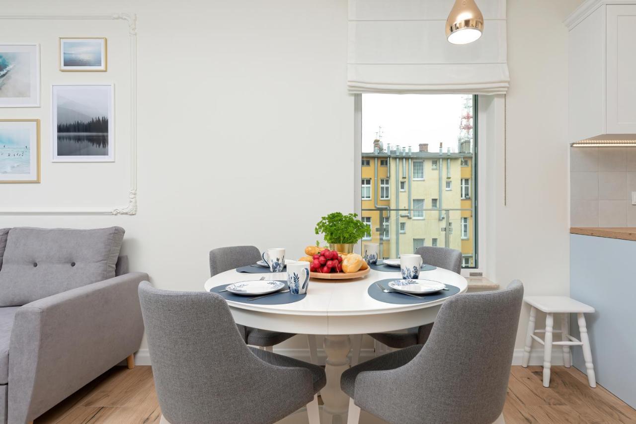 Apartamenty Osiedle Bursztynowe II By Noclegi Renters Kołobrzeg Exteriör bild