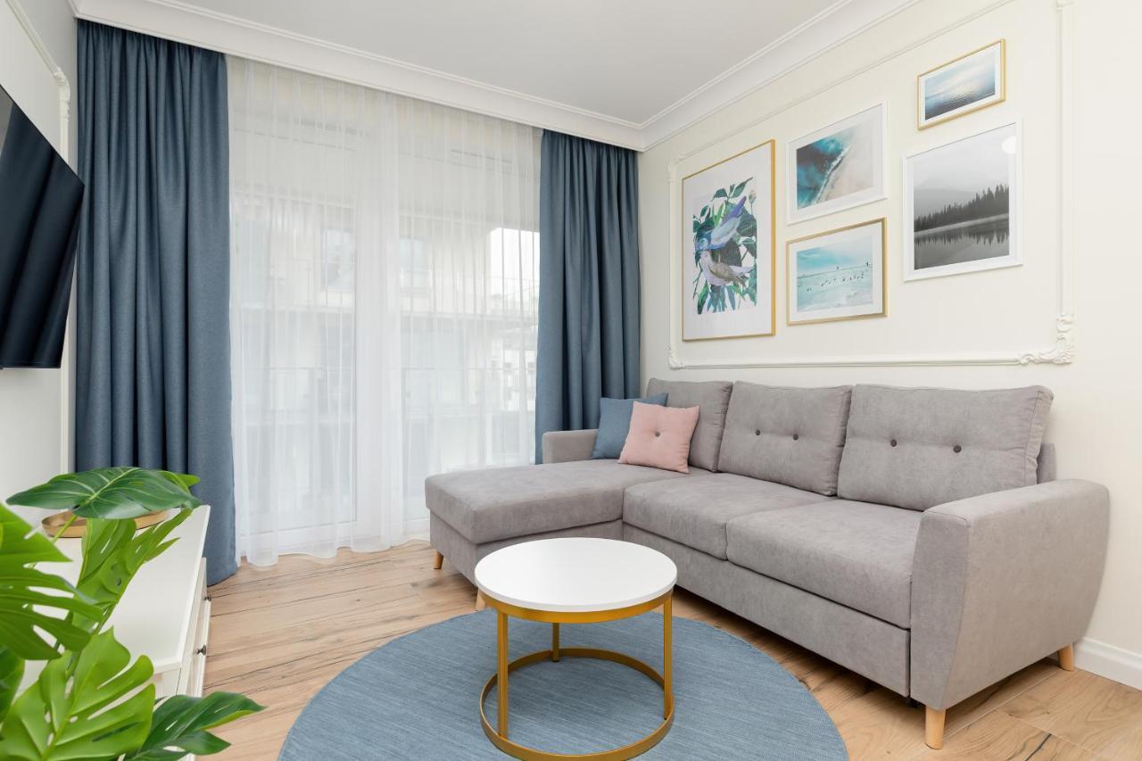 Apartamenty Osiedle Bursztynowe II By Noclegi Renters Kołobrzeg Exteriör bild