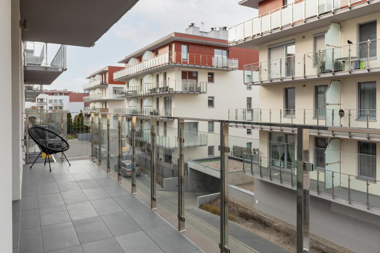 Apartamenty Osiedle Bursztynowe II By Noclegi Renters Kołobrzeg Exteriör bild