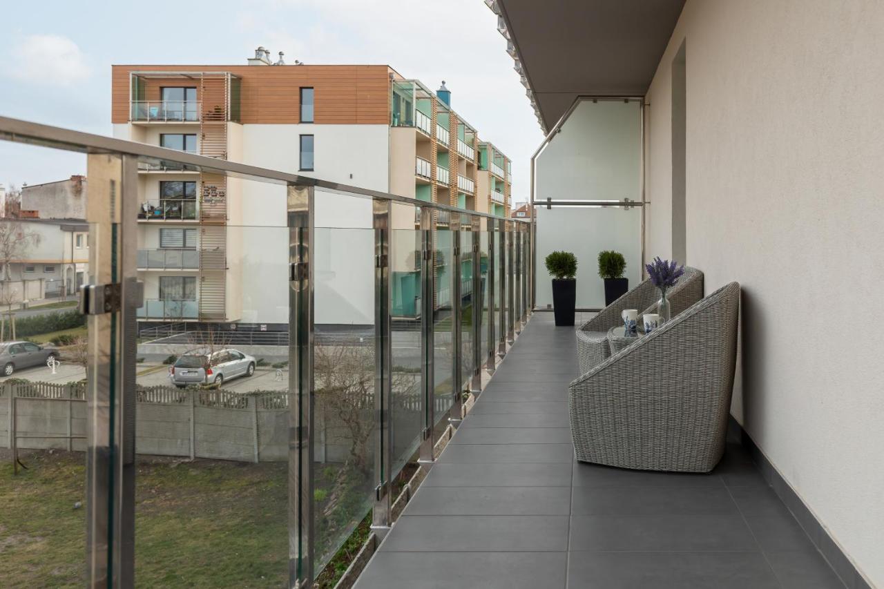 Apartamenty Osiedle Bursztynowe II By Noclegi Renters Kołobrzeg Exteriör bild